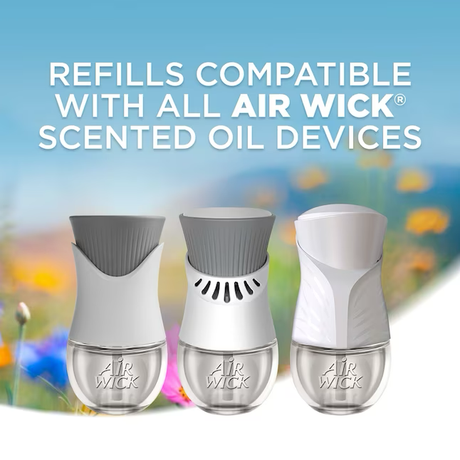 Air Wick 0.67-fl oz Linen Refill Air Freshener (2-Pack)