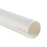 Charlotte Pipe 3-in x 10-ft PVC DWV Sewer and Drain Pipe