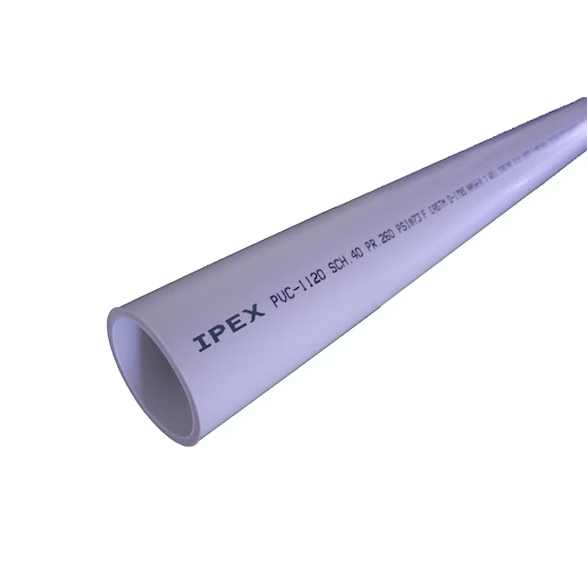 IPEX 1-1/4-in x 5-ft 370 Psi Schedule 40 PVC Pipe