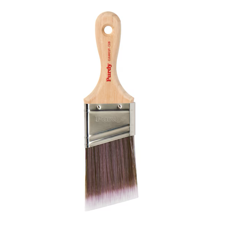 Purdy Clearcut 2-in Reusable Nylon- Polyester Blend Angle Paint Brush (General Purpose Brush)