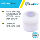 SharkBite Silicone Pipe Wrap (10 ft. x 2 in.)