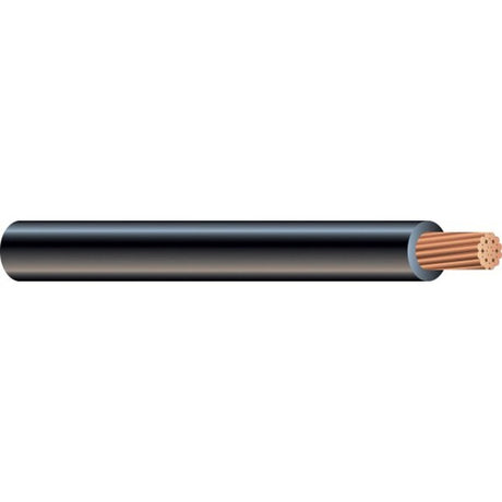 Southwire 20-ft 14-AWG Stranded Black Gpt Primary Wire