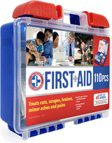 Be Smart Get Prepared First Aid Kit (110 Pieces)
