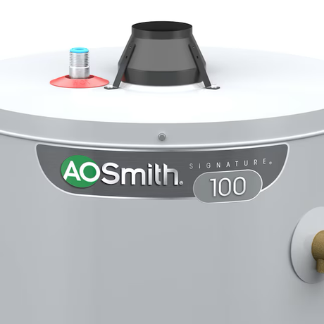 A.O. Smith Signature 100 40-Gallons Tall 6-year Warranty 32000-BTU Natural Gas/Liquid Propane Water Heater