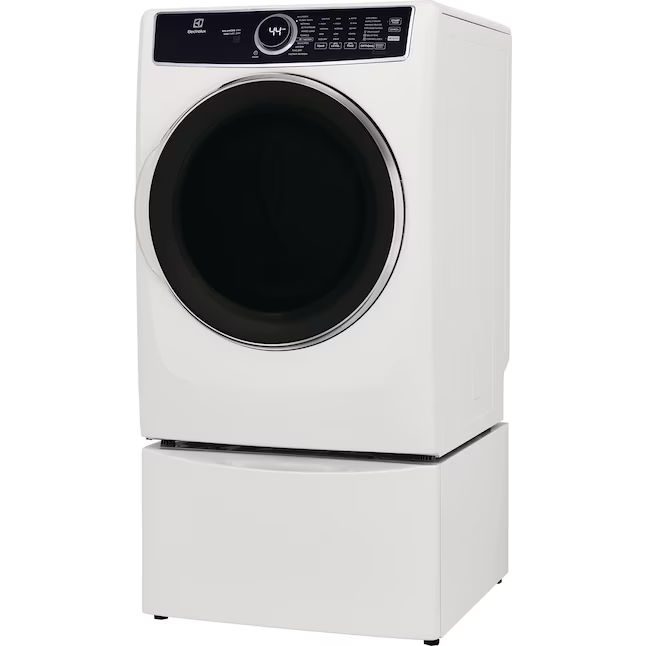 Electrolux 8-cu ft Stackable Steam Cycle Electric Dryer (White) ENERGY STAR