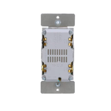 Eaton Wi-Fi Smart unipolar/3 vías inteligente con atenuador maestro decorador LED, blanco/almendra claro/marfil