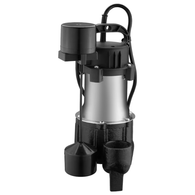 EZ-FLO 1/2-HP 115-Volt Stainless Steel Submersible Sump Pump