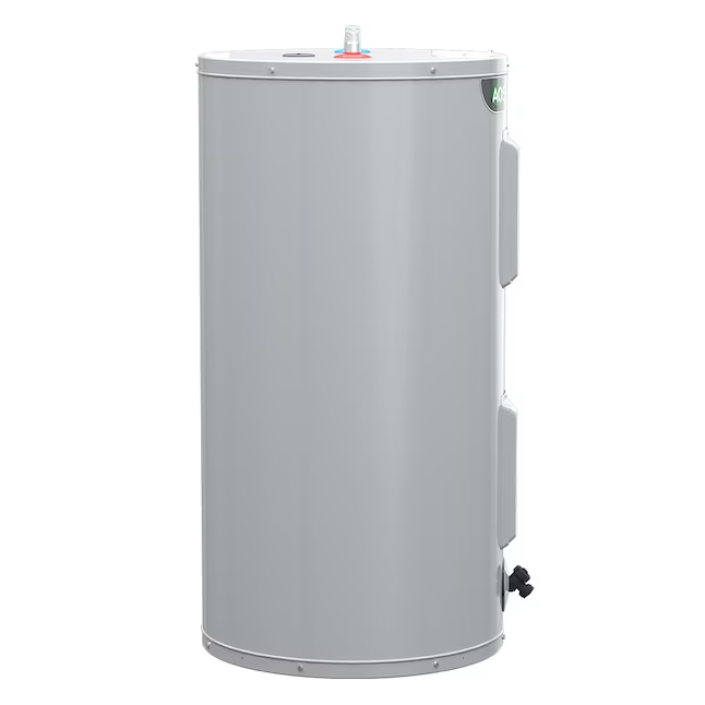 A.O. Smith  Signature 100 40-Gallon Short 6-year Limited Warranty 4500-Watt Double Element Electric Water Heater