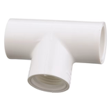 Charlotte Pipe 2-in x 2-in x 1/2-in Schedule 40 PVC Reducing Tee
