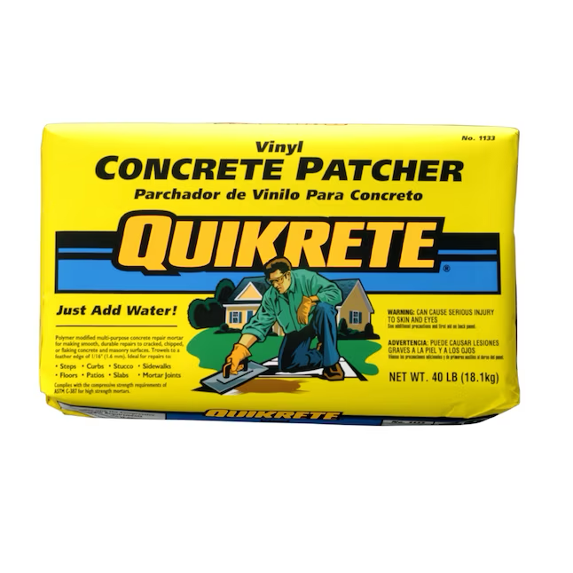 Quikrete Vinyl Concrete 40-lb Patch