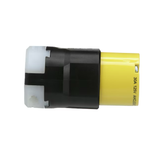 Eaton Arrow Hart 30-Amp 125-Volt NEMA L5-30c 3-wire Grounding Industrial Locking Connector, Yellow