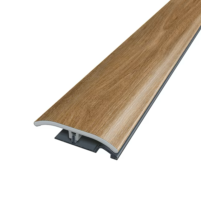 Project Source Allspice 0.23-in T x 2-in W x 78.7-in L Vinyl 4-in-1 Floor Moulding