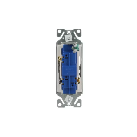 Eaton - Interruptor de luz basculante de 3 vías, 15 amperios, color blanco