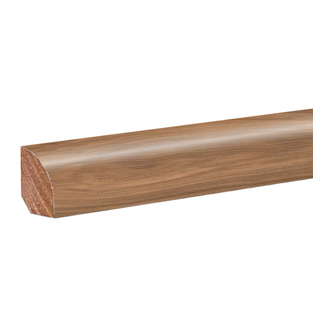 Project Source Cheltenham 0.62-in T x 0.75-in W x 94.5-in L Laminate Wood Quarter Round