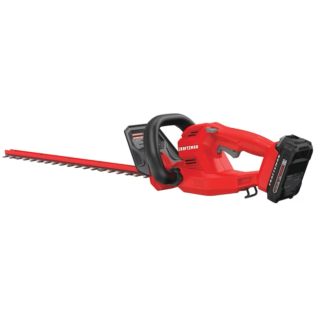 CRAFTSMAN V20 20-volt Max 20-in Battery Hedge Trimmer 1.5 Ah (Battery and Charger Included)