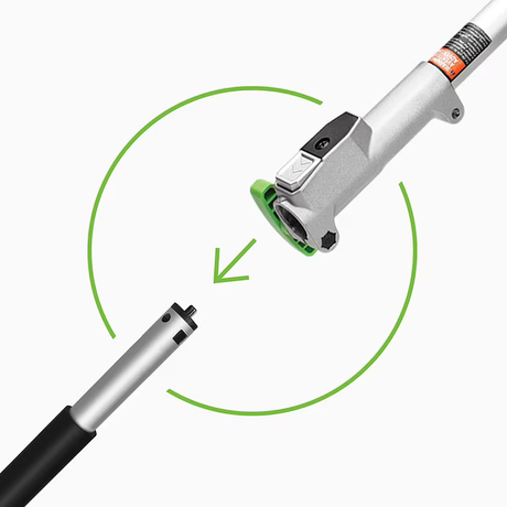 EGO POWER+ Multi-Head System String Trimmer Attachment