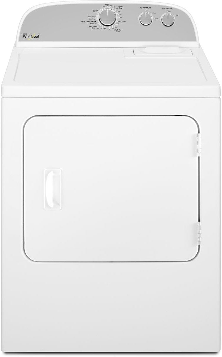Whirlpool 7-cu ft Electric Dryer (White)