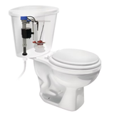 Fluidmaster Universal-Toilettenfüllventil und 3-Zoll-Klappensatz