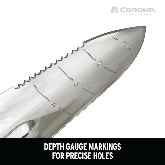 Corona 3.5-in Stainless Steel Hand Transplanter - Thumbnail 2