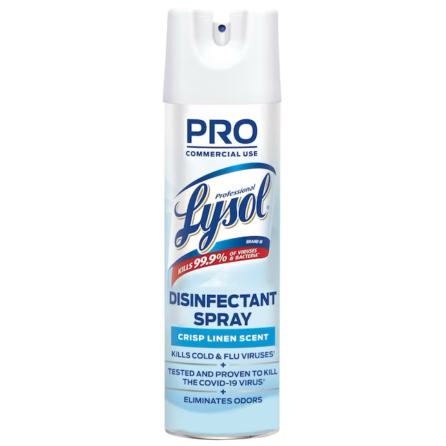 LYSOL 19-fl oz Crisp Linen Disinfectant Liquid All-Purpose Cleaner