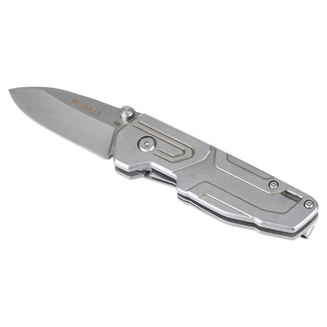 Kobalt 2.5-in Stainless Steel Drop Point Pocket Knife