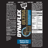 DAP Dynaflex Ultra 10.1-oz Light Gray Paintable Latex Caulk