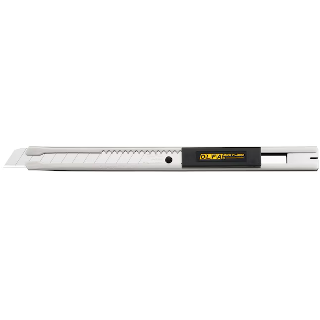OLFA 9Mm 1-Blade Retractable Utility Knife (Snap-off Blade)