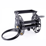 Style Selections Aluminum 125-ft Wall-mount Hose Reel