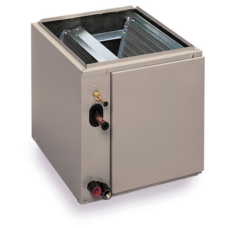 2 Ton Vertical Performance Cased Evaporator Coil, 17" Cabinet