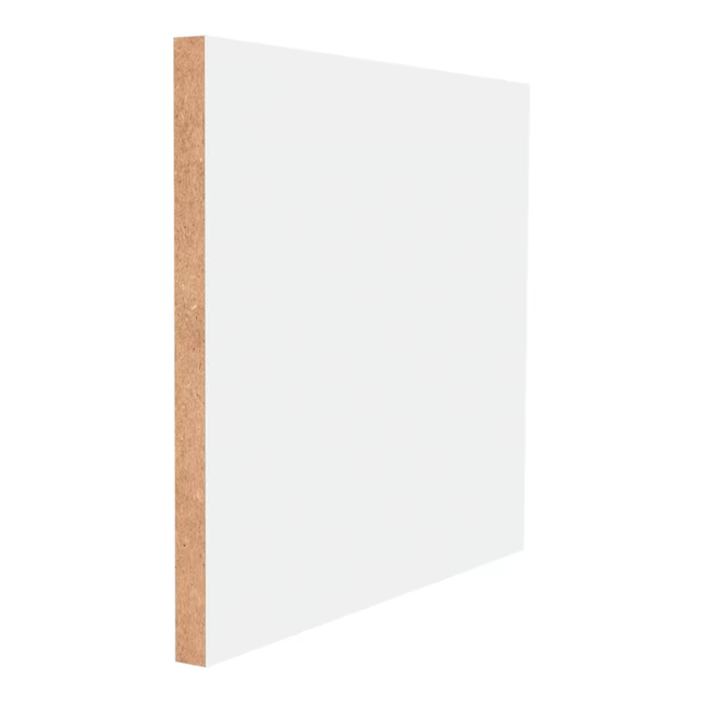 RELIABILT 1-in x 12-in x 8-ft Primed MDF Board