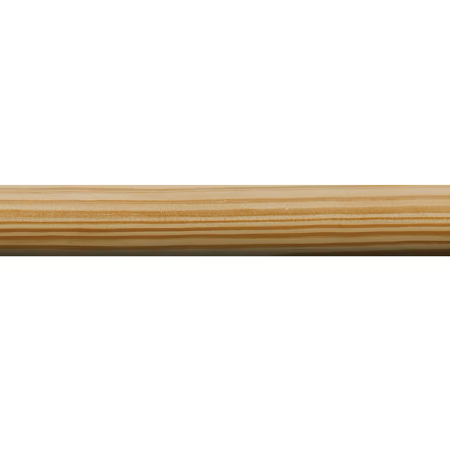 RELIABILT 1-in x 8-ft Unfinished Pine Full Round Moulding