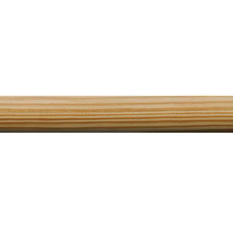 RELIABILT 1-in x 8-ft Unfinished Pine Full Round Moulding