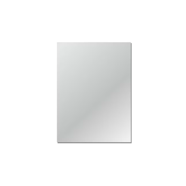 Style Selections Clear 12-in x 12-in Mirrored Glass Glue Down Wall Tile (6-sq. ft/ Carton)