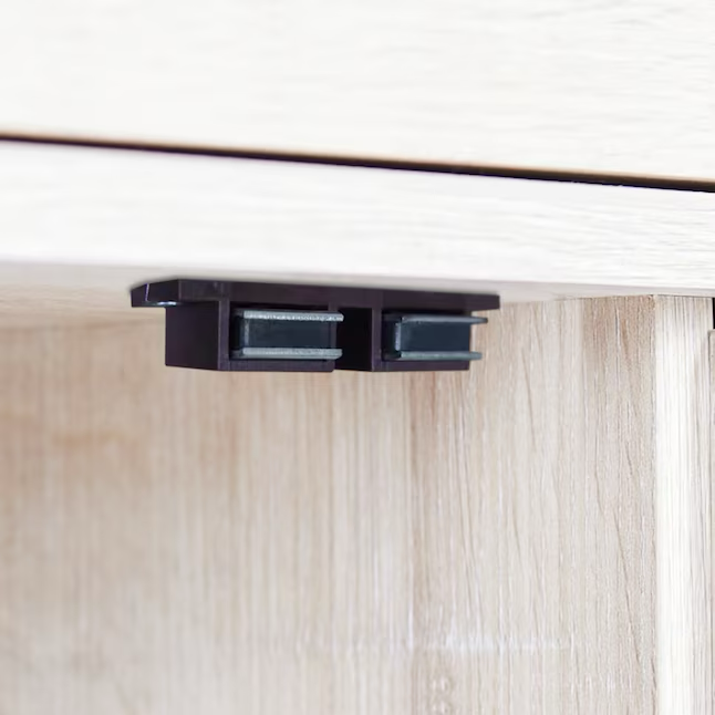 RELIABILT 73-mm Brown Magnetic Catch Cabinet Latch
