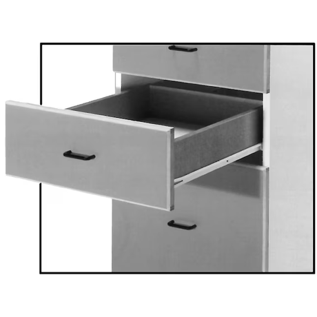 Richelieu 17.72-in Side Mount Drawer Slide 75-lb Load Capacity (2-Pieces)