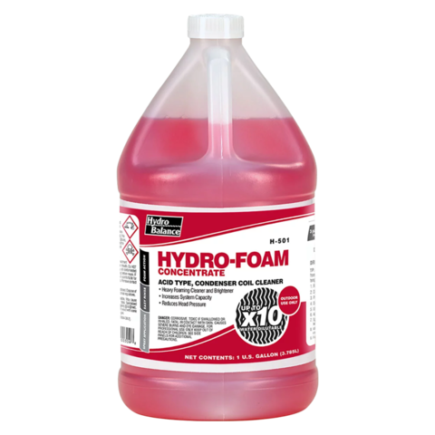 Hydro-Balance 1 Gallon Acid Condenser Coil Cleaner