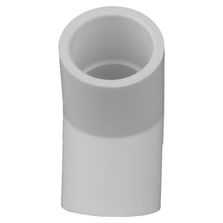 Charlotte Pipe 2-in 45-Degree Schedule 40 PVC Elbow