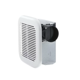 Ventilador de baño blanco Utilitech de 2 sonidos y 70 CFM