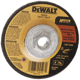 Muela abrasiva DeWalt de 4,5" de uso general (DW4523) 