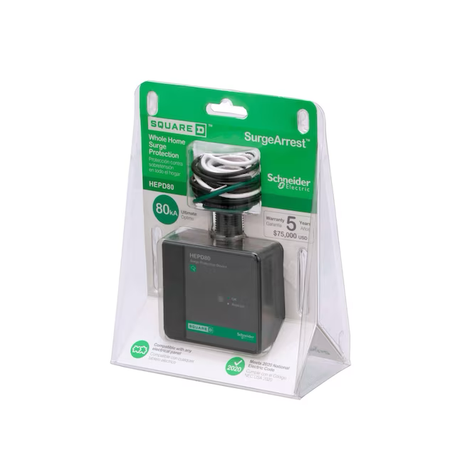 Square D 80-kA Indoor and Outdoor Surge Protective Device