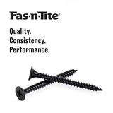 Fas-n-Tite #6 x 1-5/8-in Bugle Fine Thread Drywall Screws 1-lb (190-Pack)