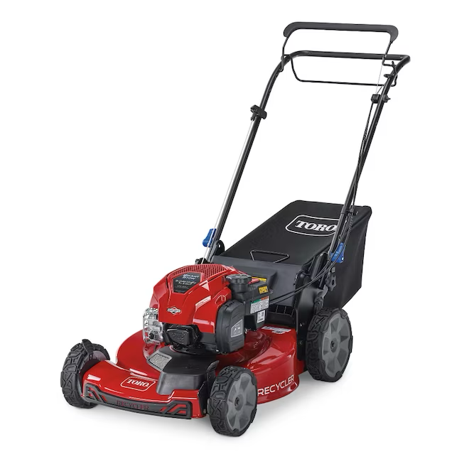 Toro Recycler 150-cc 22-in Gas Self-propelled Lawn Mower with Briggs and Stratton Engine