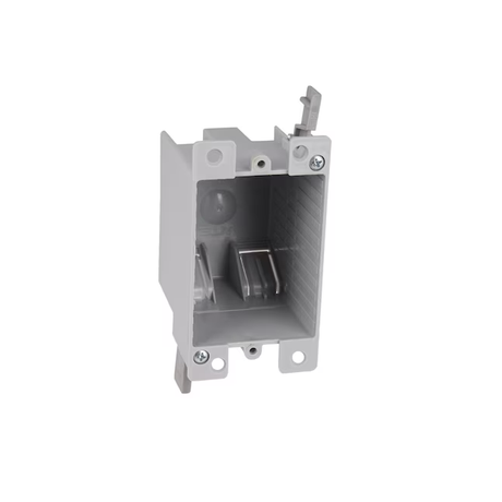 CANTEX 1-Gang PVC Old Work Switch/Outlet Electrical Box