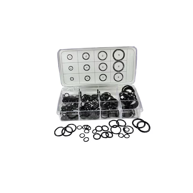 Danco 200-Pack-in x Assorted-in Rubber Faucet O-Ring
