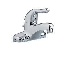 Cadet American Standard Chrome Bathroom Faucet With Drain