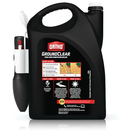 ORTHO GroundClear 1.33-Gallon Ready to Use Weed and Grass Killer