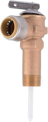 SharkBite NCLX-5LX Válvula de alivio de presión y temperatura (T&amp;P)