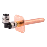SharkBite EvoPEX 1/2-in Push-to-Connect 90-Degree Elbow x 6-in Length Copper Stub Out with Bracket