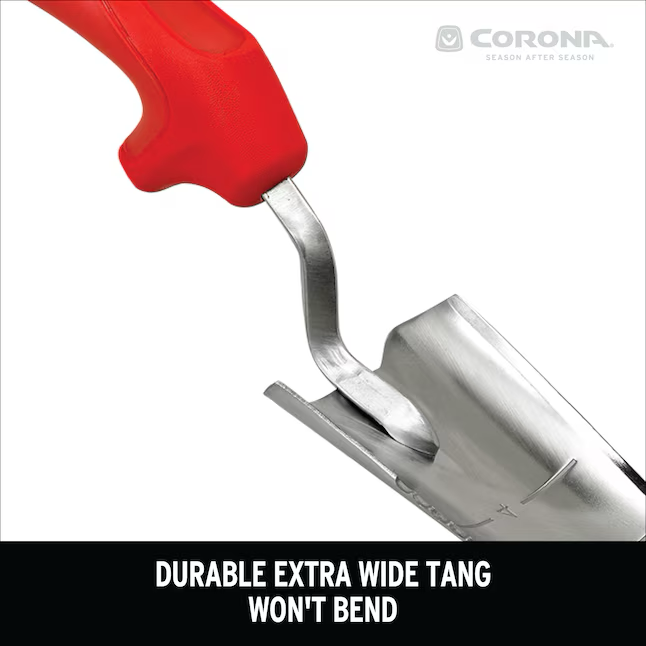 Corona 3.5-in Stainless Steel Hand Transplanter - Thumbnail 3