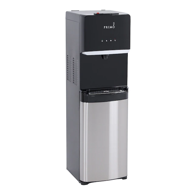 Primo Stainless Steel Bottom-loading Cold and Hot Water Cooler